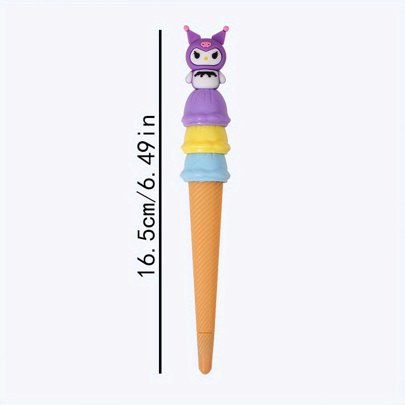 36pcs Sanrio Neutral Pen Learning Office Efficient Cute Gel Pen Student Stationery Wholesale Gift Kulomi, Pens for Writing, Pens for Journaling, Journaling Tools, Writing Essentials, Playful Pens, Stylish Pens, Fine Tip Pen, Retractable Pen, Multipack
