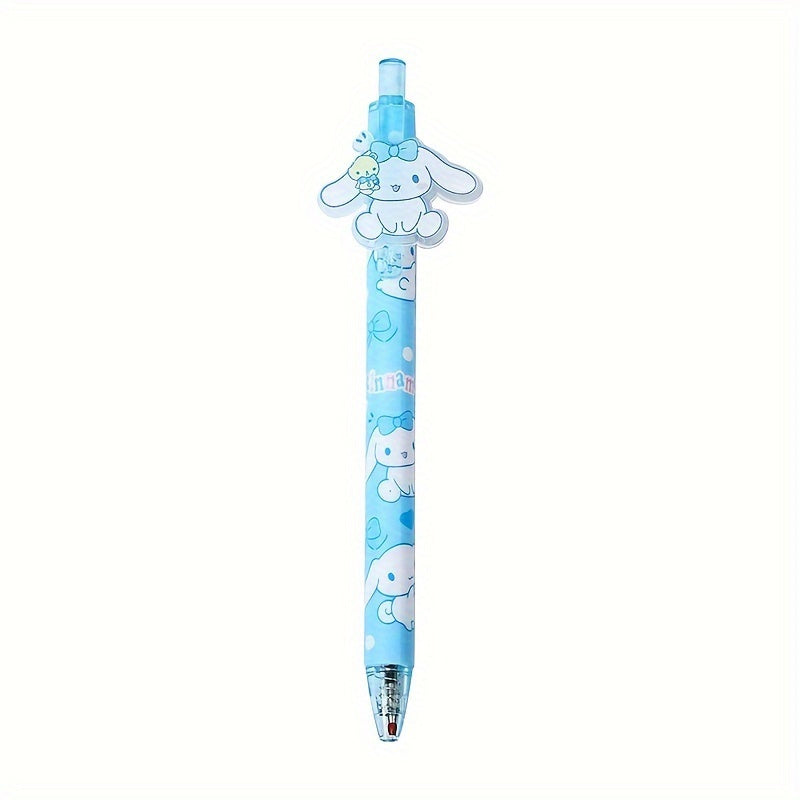 [Sanrio Gel Pens] 48pcs Sanrio Gel Pen Set - Retractable Medium Point Acrylic Pens - Hello Kitty, Kuromi, My Melody & More - Office and School Supplies