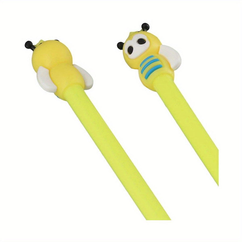 30pcs Creative Bee Rollerball Pen Cute Cartoon Pens Black Ink, Suitable for Great Party Supplies and Gift for Families, Friends, Pens, Pens for Writing High Quality, Personalised Pens, Pens, Fancy Pen, Party Favors, Office Stationery, Fun Design, Playful