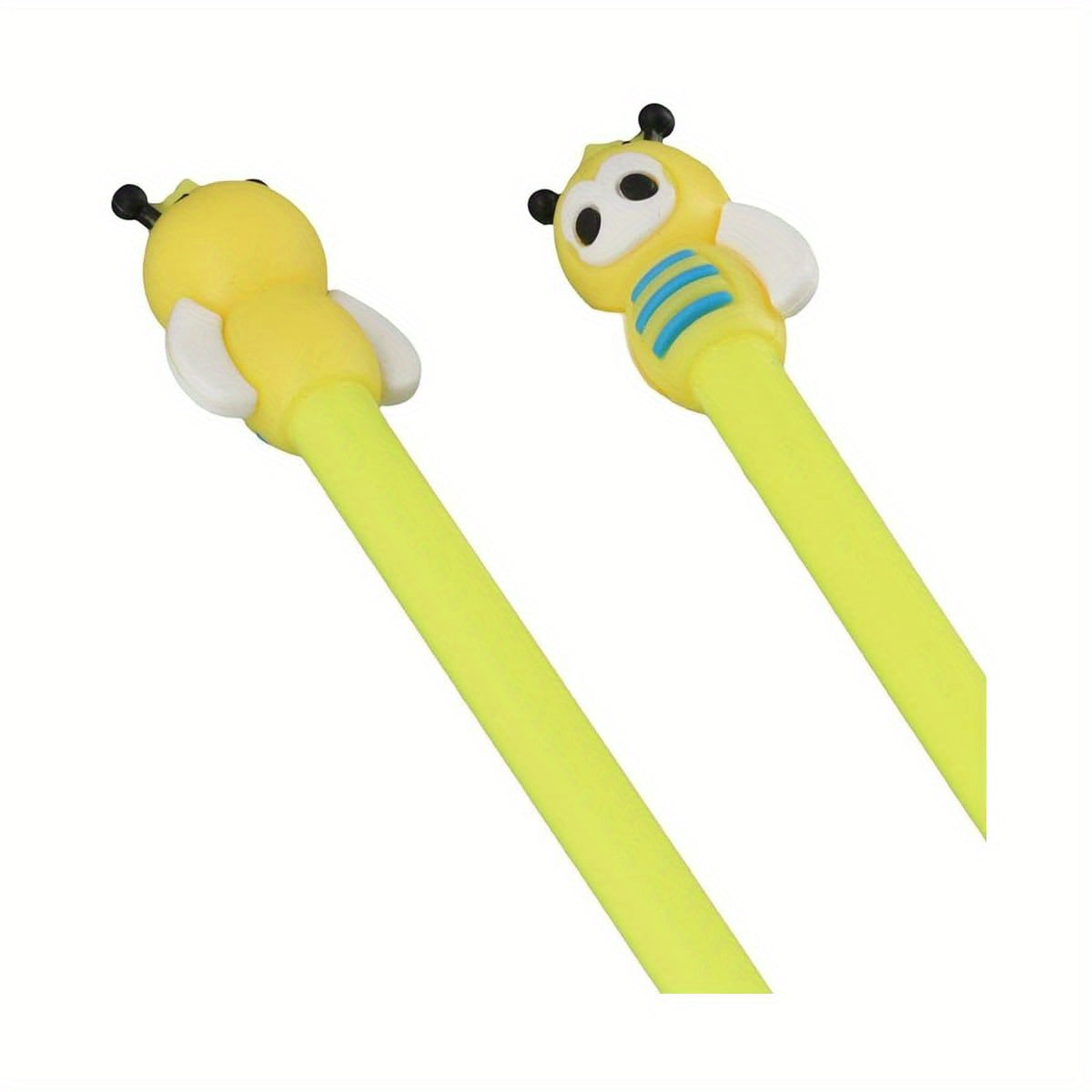 30pcs Creative Bee Rollerball Pen Cute Cartoon Pens Black Ink, Suitable for Great Party Supplies and Gift for Families, Friends, Pens, Pens for Writing High Quality, Personalised Pens, Pens, Fancy Pen, Party Favors, Office Stationery, Fun Design, Playful