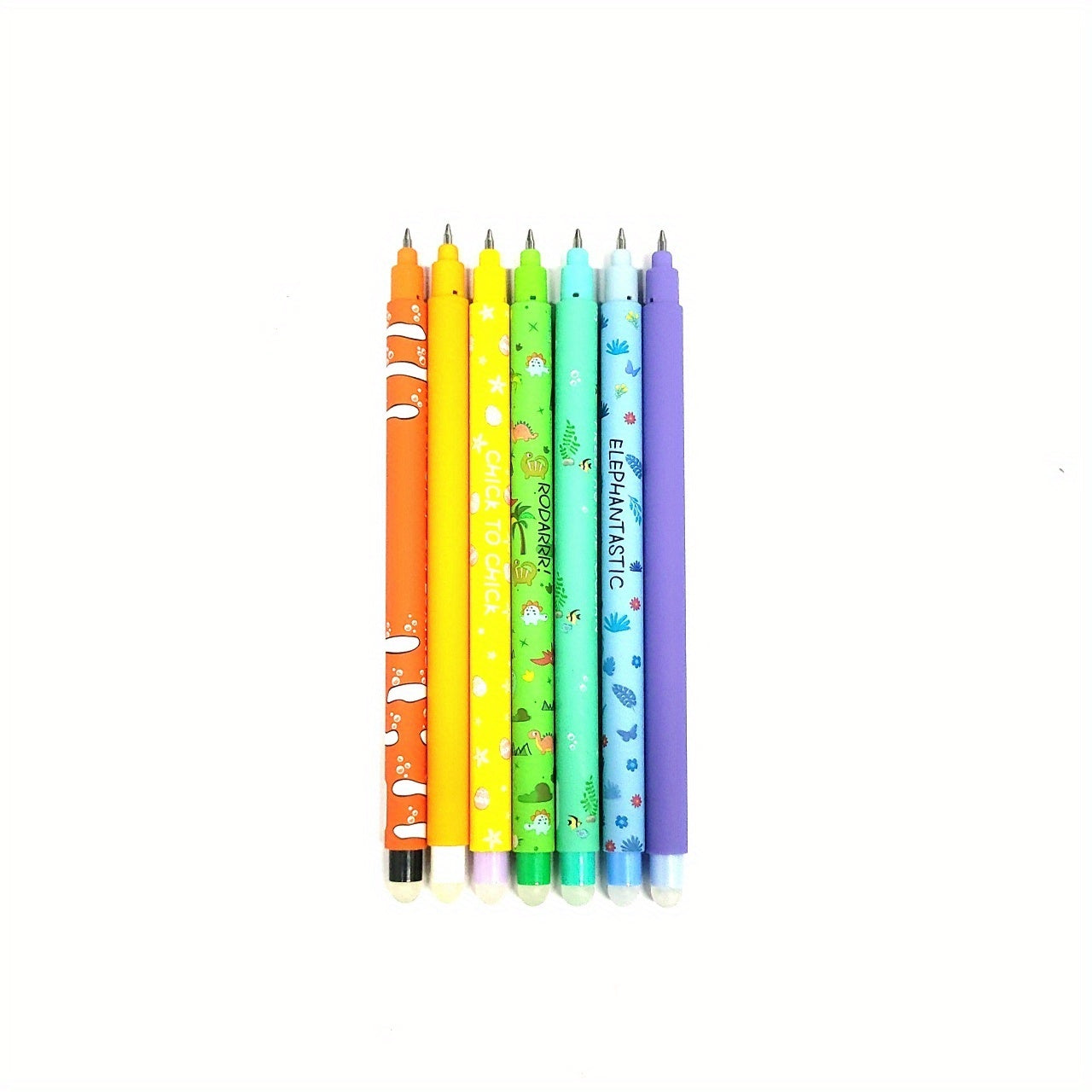 21pcs Erasable Pen Set, Random Styles, 0.7mm Refills, Office Supplies, Writing Tools, Replaceable Ink Cartridges, Multiple Colors Included (Old & New Models)