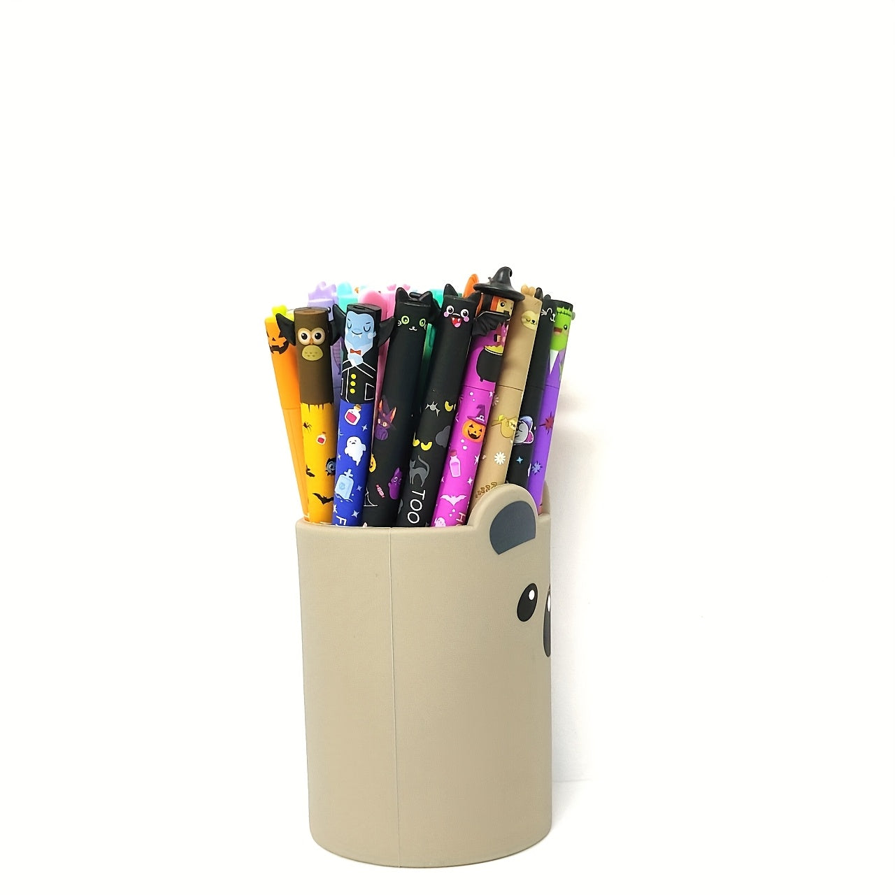 21pcs Erasable Pen Set, Random Styles, 0.7mm Refills, Office Supplies, Writing Tools, Replaceable Ink Cartridges, Multiple Colors Included (Old & New Models)