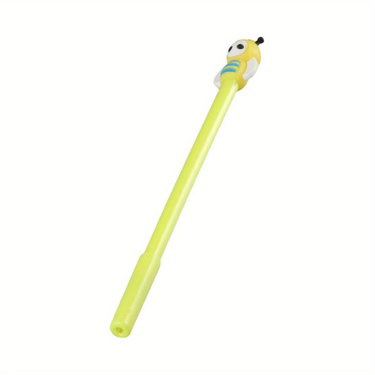 30pcs Creative Bee Rollerball Pen Cute Cartoon Pens Black Ink, Suitable for Great Party Supplies and Gift for Families, Friends, Pens, Pens for Writing High Quality, Personalised Pens, Pens, Fancy Pen, Party Favors, Office Stationery, Fun Design, Playful