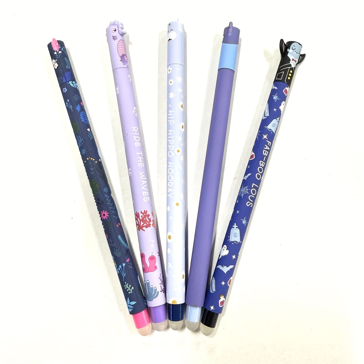 21pcs Erasable Pen Set, Random Styles, 0.7mm Refills, Office Supplies, Writing Tools, Replaceable Ink Cartridges, Multiple Colors Included (Old & New Models)