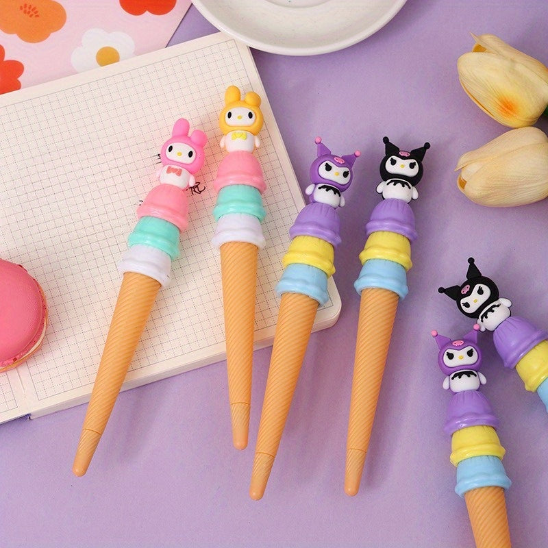 36pcs Sanrio Neutral Pen Learning Office Efficient Cute Gel Pen Student Stationery Wholesale Gift Kulomi, Pens for Writing, Pens for Journaling, Journaling Tools, Writing Essentials, Playful Pens, Stylish Pens, Fine Tip Pen, Retractable Pen, Multipack